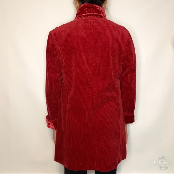 J-Jill ruby peacoat - Picture 9 of 10